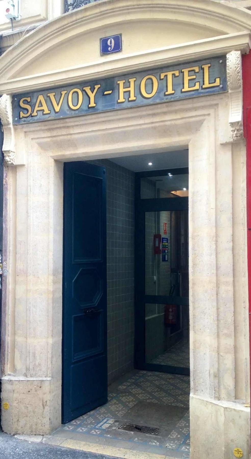 Hotel Savoy باريس المظهر الخارجي الصورة
